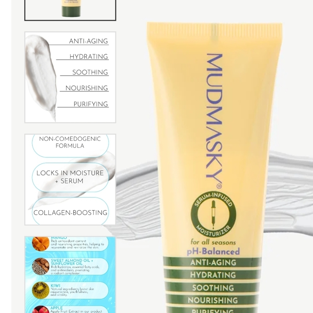 Mudmasky Anti-Aging Face Mask